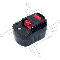 Аккумулятор для Black & Decker (p/n: A12, A12E, A12EX, A12-XJ, FS120B, FSB12, A1712) 3.3Ah 12V Ni-Mh