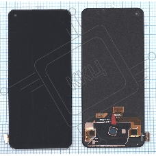 Дисплей для OnePlus Nord 2T в сборе с тачскрином OLED черный