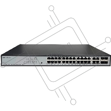 Коммутатор Origo OS2328P/360W OS2328P/360W/A1A (L2) 24x1Гбит/с 4xКомбо(1000BASE-T/SFP) 24PoE 360W настраиваемый