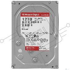 Жесткий диск HDD WD Red Plus 12Tb 7200rpm SATA 512Mb 3.5