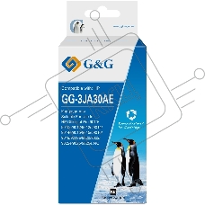 Картридж струйный G&G GG-3JA30AE 963XL черный (58мл) для HP OfficeJet Pro 9010/9010e/9012/9012e/9014/9014e/9015/9015e/9016/9019/9019e/9020/9022/9022e/9025/9025e AIO