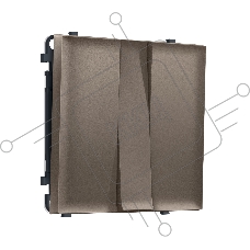 Комплект механизма 3-кл выключателя SIGMA Темная бронза матовый 10A-250V QUANT PRO (SP6350, PR133)