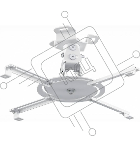 Кронштейн для проектора Holder PR-103-W белый макс.20кг потолочный поворот и наклон