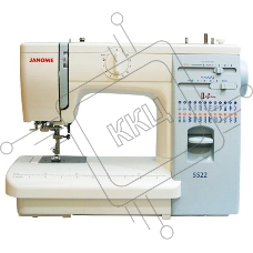 Швейная машина Janome 5522 белый