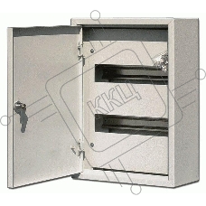 Корпус металлический навесной 400х300х120 24мод. IP31 ЩРН-24 DEKraft 30203DEK