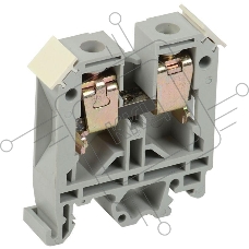 Iek YZN10-006-K03 Зажим наборный ЗНИ-6мм2 (JXB 50 А) серый     ИЭК