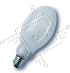 Лампа газоразрядная ртутная HQL 125Вт эллипсоидная E27 OSRAM 4050300012377