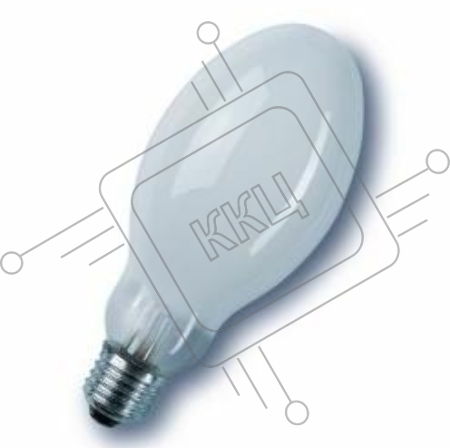 Лампа газоразрядная ртутная HQL 125Вт эллипсоидная E27 OSRAM 4050300012377