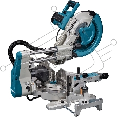 Пила торц Makita LS1219L , {1800Вт,3200об\м,дискф305х30мм,рез-107х363мм,26.5кг,кор,наклон-48\48гр,поворот:52\60гр,лаз}
