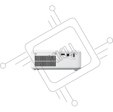 Проектор Epson CO-W01 white (LCD, 1280×800, 3000Lm, 1,27-1,71:1, 300:1, HDMI, USB-A) (V11HA86040)