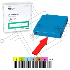 HPE Ultrium LTO9 Data cartridge 45TB RW