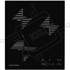 Индукционная варочная панель Kuppersberg ICO 402/ширина 45 см, 2 зоны 1,3 кВт(BOOSTER 1,5 кВт), 1 зона 2 кВт(BOOSTER 2,2 кВт),электронное сенсорное управление, 4 цифровых дисплев, 9 уровней мощности,автоматическое отключение,