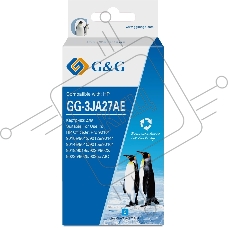 Картридж струйный G&G GG-3JA27AE 963XL голубой (25.8мл) для HP OfficeJet Pro 9010/9010e/9012/9012e/9014/9014e/9015/9015e/9016/9019/9019e/9020/9022/9022e/9025/9025e AIO