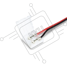 GS7601 Соединитель гибкий двухсторонний 5050 12/24V (2 конт.) (10шт)