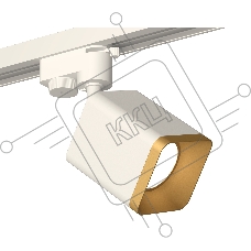 Светильник Ambrella light XT7812003 SWH/SGD белый песок/золото песок MR16 GU5.3 (A2520, C7812, N7704)