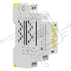 Реле циклическое TC реверсивное 2 контакта 12-240В AC/DC AC