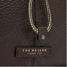 Рюкзак мужской The Bridge Manfredi 064736QQ/01Y темно-коричневый натур.кожа
