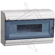 Бокс IEK MKP82-N-12-41-10 ЩРН-П-12 модулей навесн.пластик IP41 PRIME