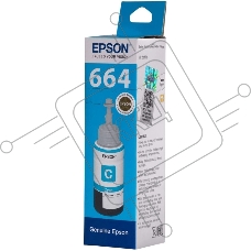 Чернила Epson C13T664298 голубой 70мл для Epson L100