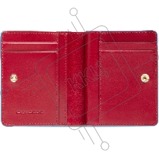 Кошелек женский Piquadro Blue Square PD6660B2R/R красный