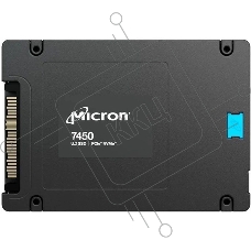 Накопитель SSD Crucial PCIe 4.0 x4 3.84TB MTFDKCB3T8TFR-1BC1ZABYY Micron 7450 Pro 2.5