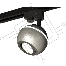 Светильник Ambrella light XT1103002 SSL/PSL серебро песок/серебро полированное MR16 GU5.3 LED 3W 4200K (A2521, C1103, N7003)