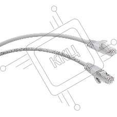 Шнур комм. Cabeus, кат. 5е, экр., F/UTP, RJ45/RJ45, LSZH, AWG24 20м, серый