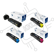 Комплект картриджей NVP совместимых NV-TK-5370 CMYK для Kyocera ECOSYS PA3500/MA3500 (7000Bk/5000Color)