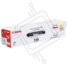 Картридж лазерный Canon Cartridge 729Y (4367B002) желтый (1000 стр.) для Canon i-Sensys LBP-7010C/7018C