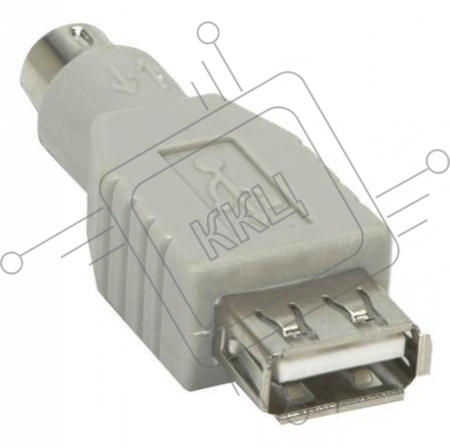Переходник PS/2 Ningbo MD6M PS/2 (m)/USB A (f) (USB013A)