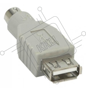 Переходник PS/2 Ningbo MD6M PS/2 (m)/USB A (f) (USB013A)