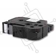 Картридж ленточный Cactus CS-TZ241 18 мм, 8 м, черный шрифт, белый фон, для BROTHER 1230/1280/1280VP/2700VP