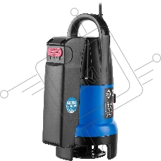 Насос ЗУБР НПГ-Т7-550  т7 аквасенсор погружн дренаж. для грязн водыd частиц до 35мм 550Вт датчик ур