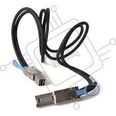 Кабель данных SAS LSI CBL-SFF8644-8088-60M,  6m (LSI00338) длина 6м,наконечники: SFF8644(контроллер)-SFF8088(внеш.устройство)