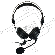 Наушники A4Tech HS-7P, Черный