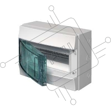 Бокс настенный 12М прозр. дверь Mistral65 (с клемм) ABB 1SLM006501A1202