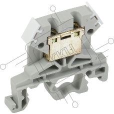 Зажим наборный Iek YZN10-004-K03 ЗНИ-4мм2 (JXB 35 А) серый        ИЭК