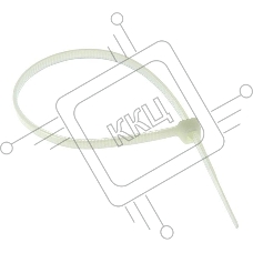 Хомут кабельный 2.5х150 нейл. бел. (уп.100шт) EKF plc-c-2.5x150