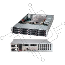 Корпус SuperMicro CSE-826BE1C4-R1K23LPB 1200W черный
