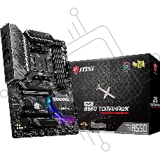Материнская плата MSI MAG B550 TOMAHAWK MAX WIFI, AM4, AMD B550, 4xDDR4, 6xSATA, 2xM.2, 1xPCI-E 4.0 x16, 1xPCI-E 3.0 x4, 2xPCI-E x1, 1xHDMI, 1xDP, 1x 2.5Gb LAN, 2xUSB-A 2.0, 2xUSB-A 3.2 Gen 1, 1xUSB-A 3.2 Gen 2, 1xUSB-C 3.2 Gen 2, 5x3.5 мм, 7.1, ATX