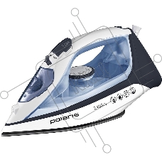 Утюг Polaris PIR 2483K белый/синий