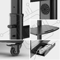 Стойка ONKRON TS1891 черный