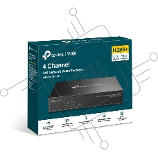 Сетевой видеорегистратор 4 Channel PoE Network Video Recorder