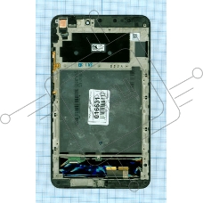 Модуль (матрица + тачскрин) для Asus MeMO Pad 8 ME581 розовый с рамкой
