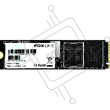 Твердотельный накопитель Foxline SSD X5-E21T, 512GB, M.2(22x80mm), NVMe, PCIe Gen4x4, 3D TLC, R/W 5100/4600MB/s, IOPs 780 000/924 000, TBW 500, DWPD 1.3 (2 года)