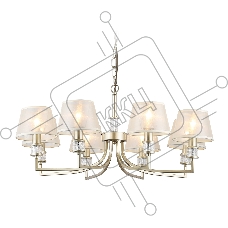 Люстра Ambrella light LH71217/8 CGD золото E14/8 max 40W D790*750