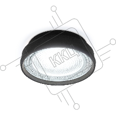 Светильник Ambrella light TN346 SBK черный песок GU5.3 D85*45
