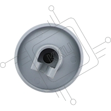 Ролик корзины для посудомоечной машины Electrolux ZANUSSI AEG нижний (комплект 8 штук) 50286964007