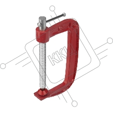 Струбцина G-образная 125 мм REXANT