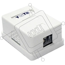 Коробка настенная Lanmaster TWT-SA1-WH белый